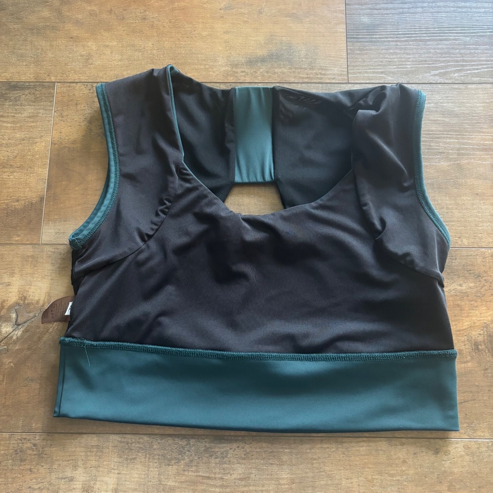 Forme Revive Posture Support Wireless Pullover Sports Athletic Bra Women XL Jade - Picture 3 of 6